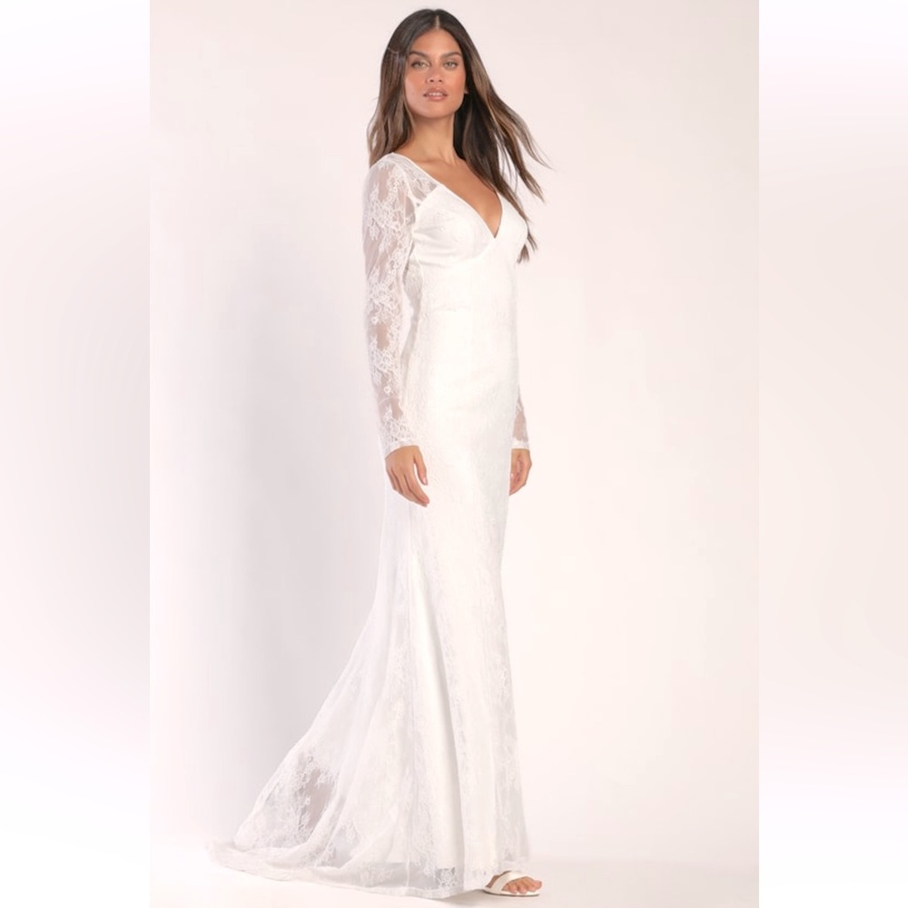 Lulus Lace Wedding Dress